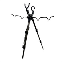 2WAYアルミ三脚 竿掛付(ミニ竿掛付)